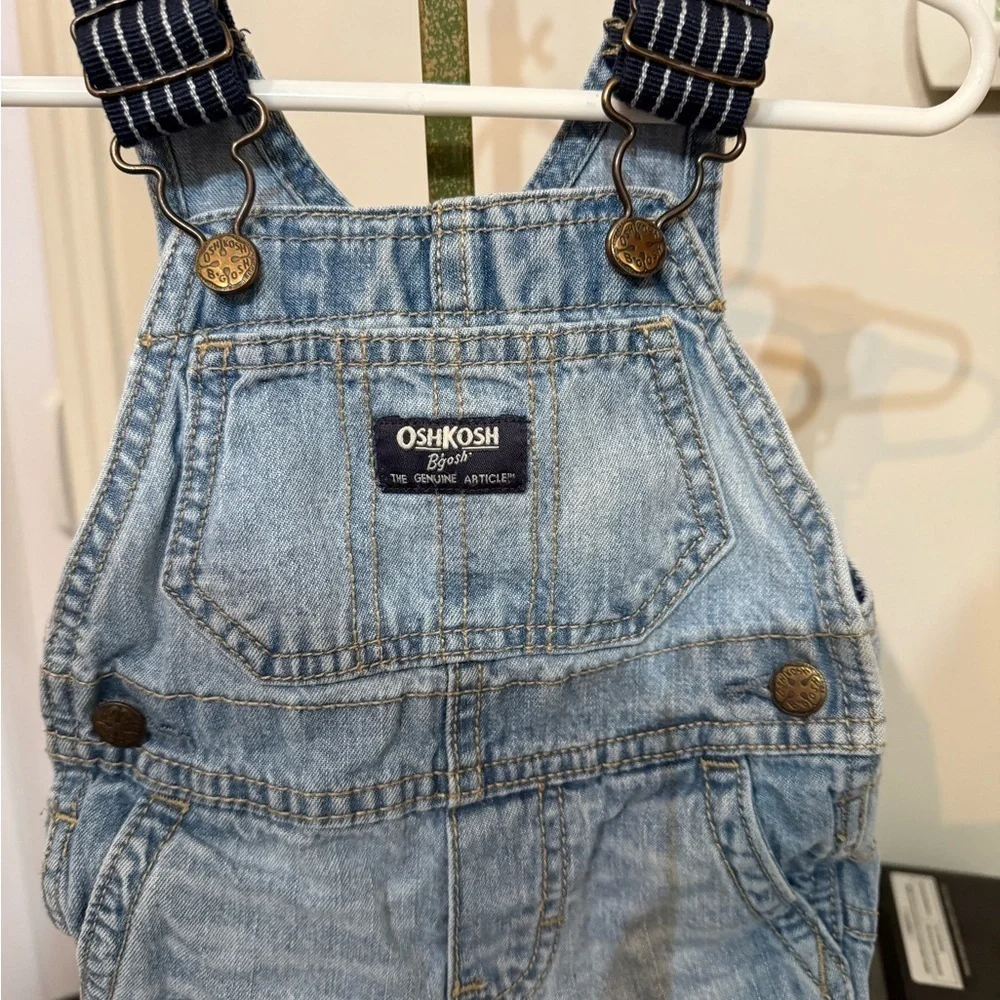 Oshkosh B’Gosh Denim Shortalls